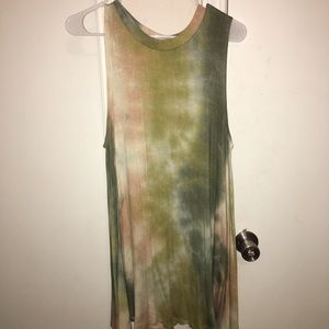 Tye-dye dress